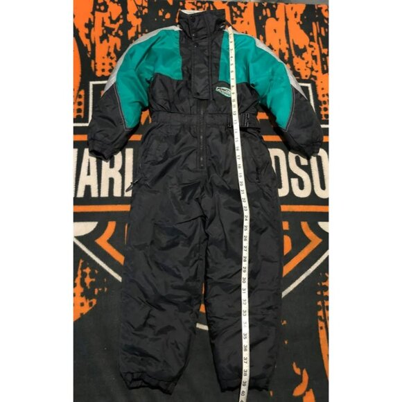 Overall Ski Children size 6, Thermal Lining RETRO STYLE - Picture 6 of 7